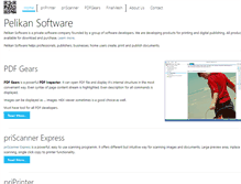 Tablet Screenshot of pelikansoftware.com